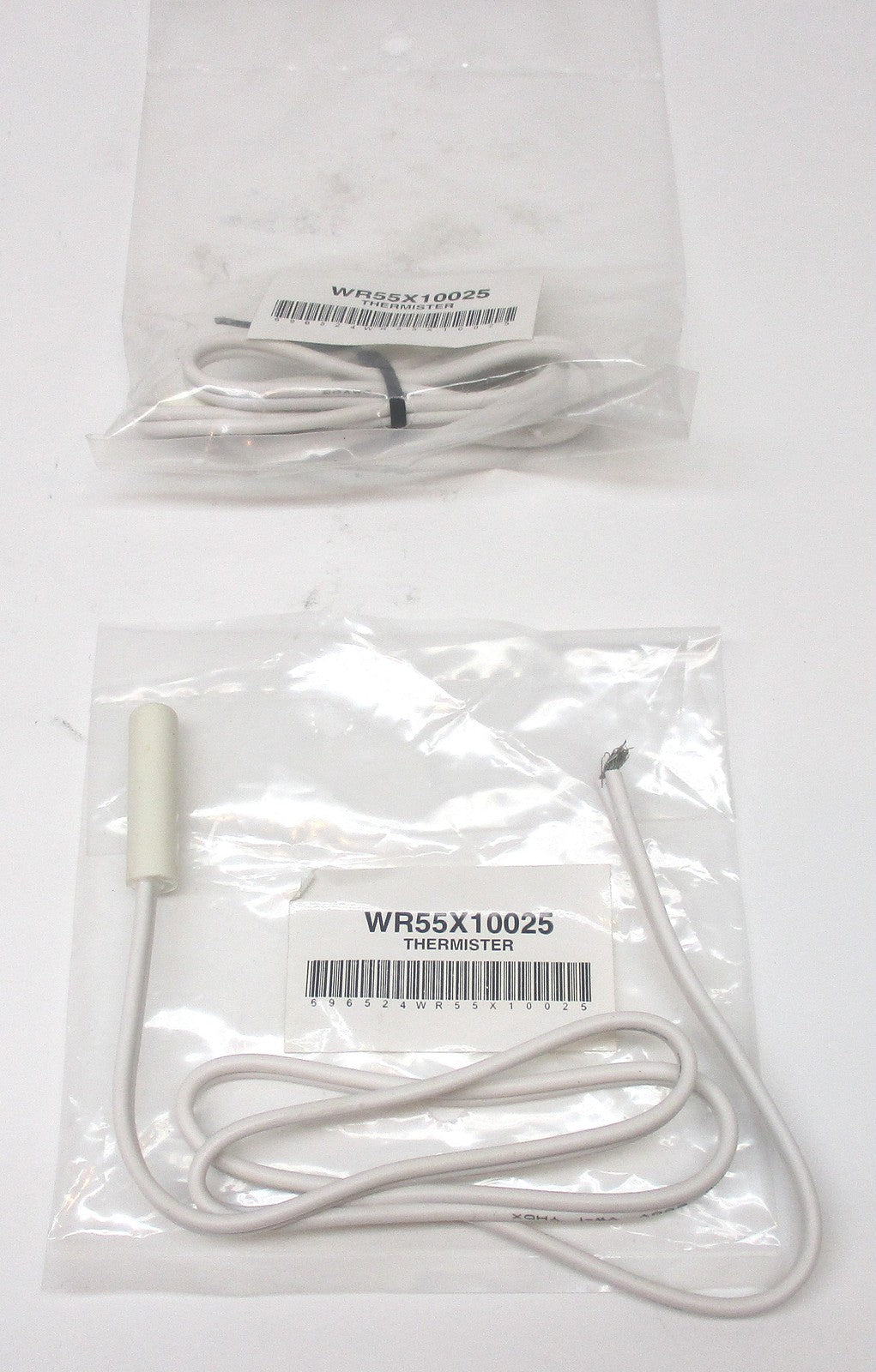 WR55X10025 2pk for GE Refrigerator Temperature Sensor Thermister PS304103