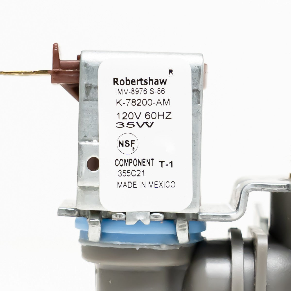W10498976 Replacement for Whirlpool Refrigerator Water Inlet Solenoid Valve