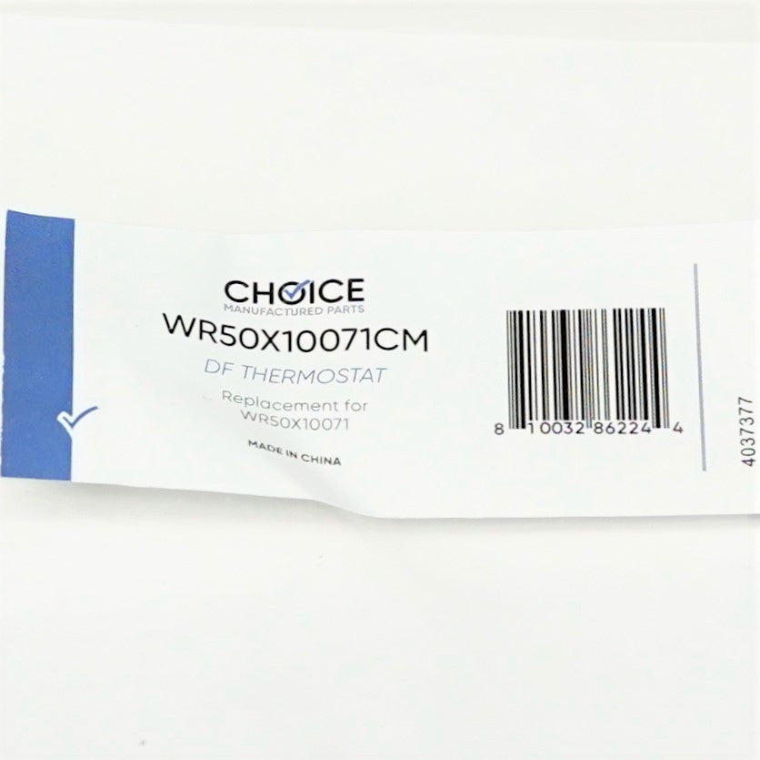 Refrigerator Defrost Thermostat for GE WR50X10071 L64-41