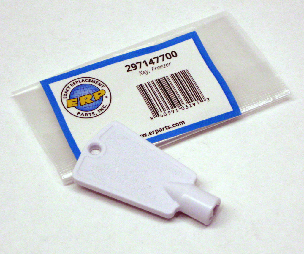 297147700 Freezer Door Lock Key for Electrolux Frigidaire AP4301346 PS1991481