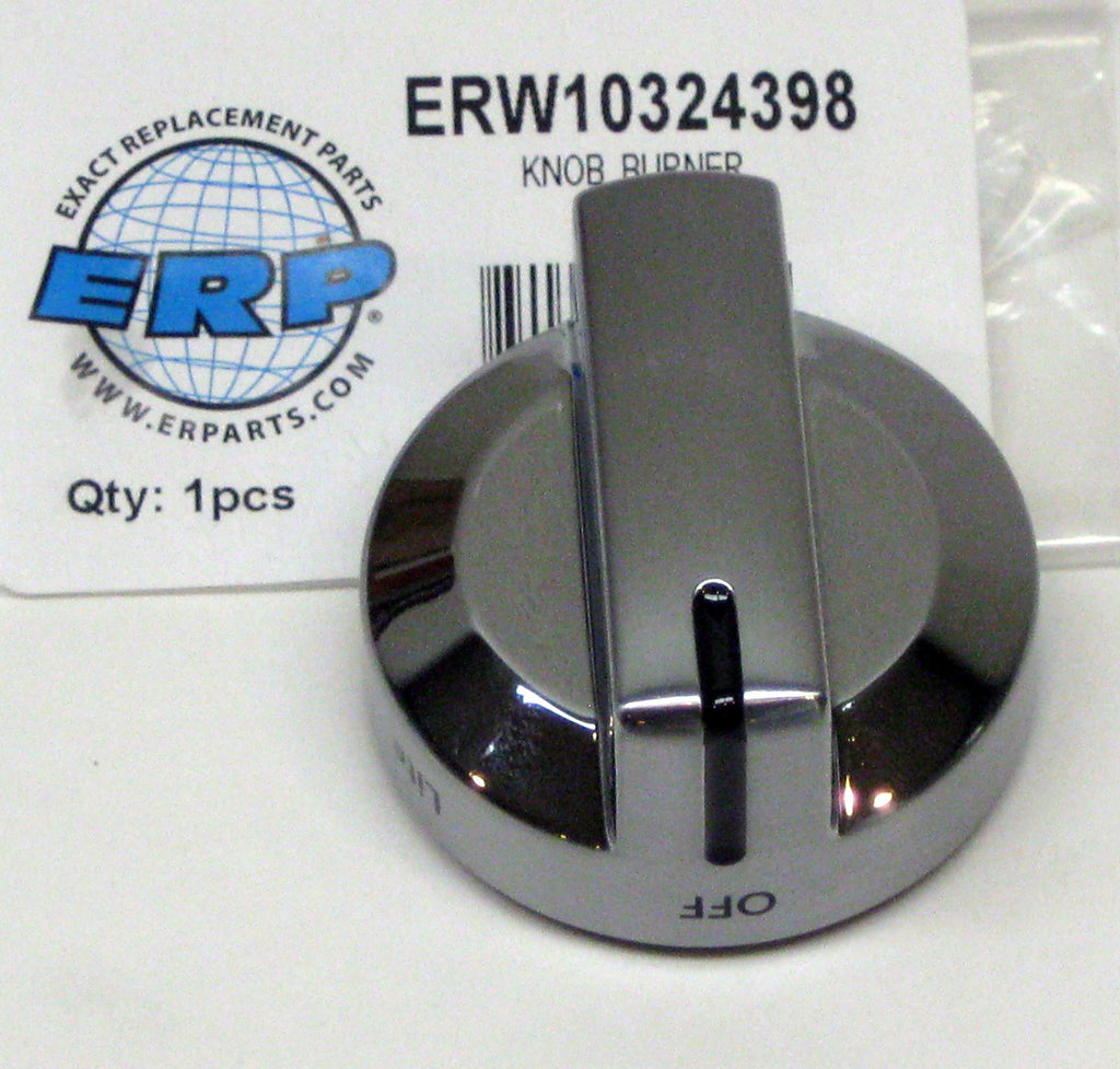 Gas Cooktop Burner Knob for Whirlpool Kitchenaid W10324398 AP5631314 PS3654555