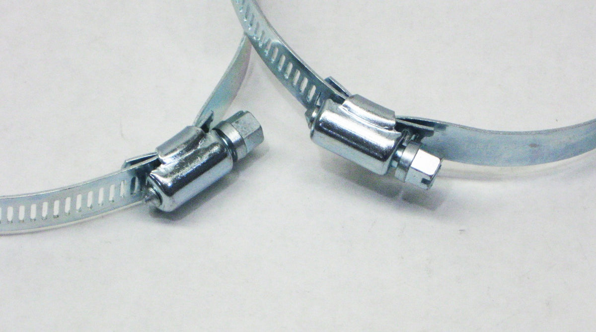 2-Pack MC4ZW Dryer Vent Clamps replacement for Whirlpool 4396008RP