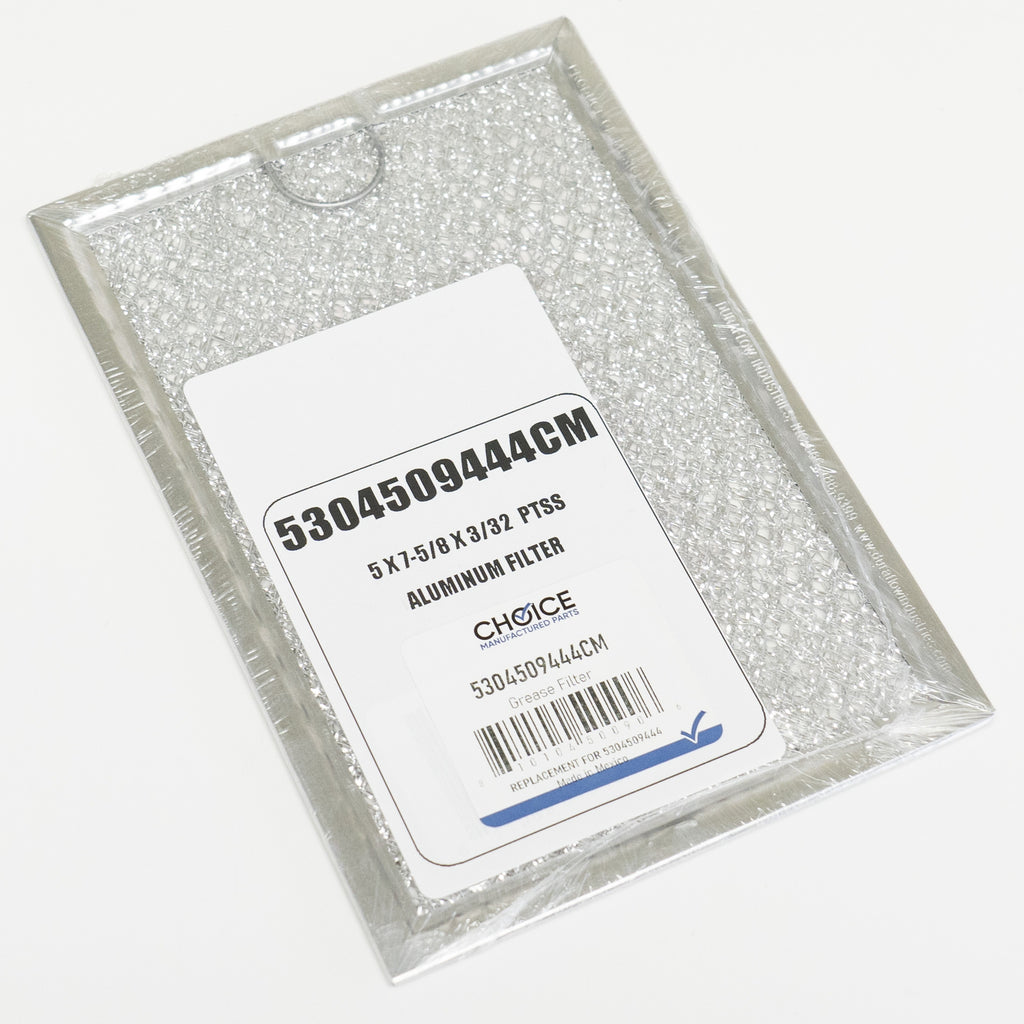 2 Pack 5304509444 for Electrolux Frigidaire Microwave Hood Grease Filters
