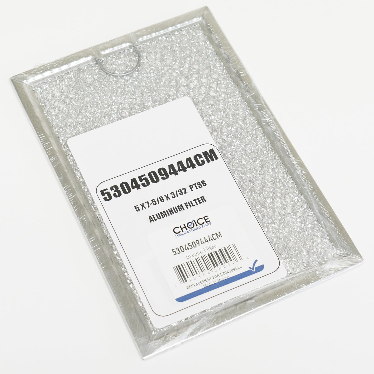 2 Pack 5304509444 for Electrolux Frigidaire Microwave Hood Grease Filters
