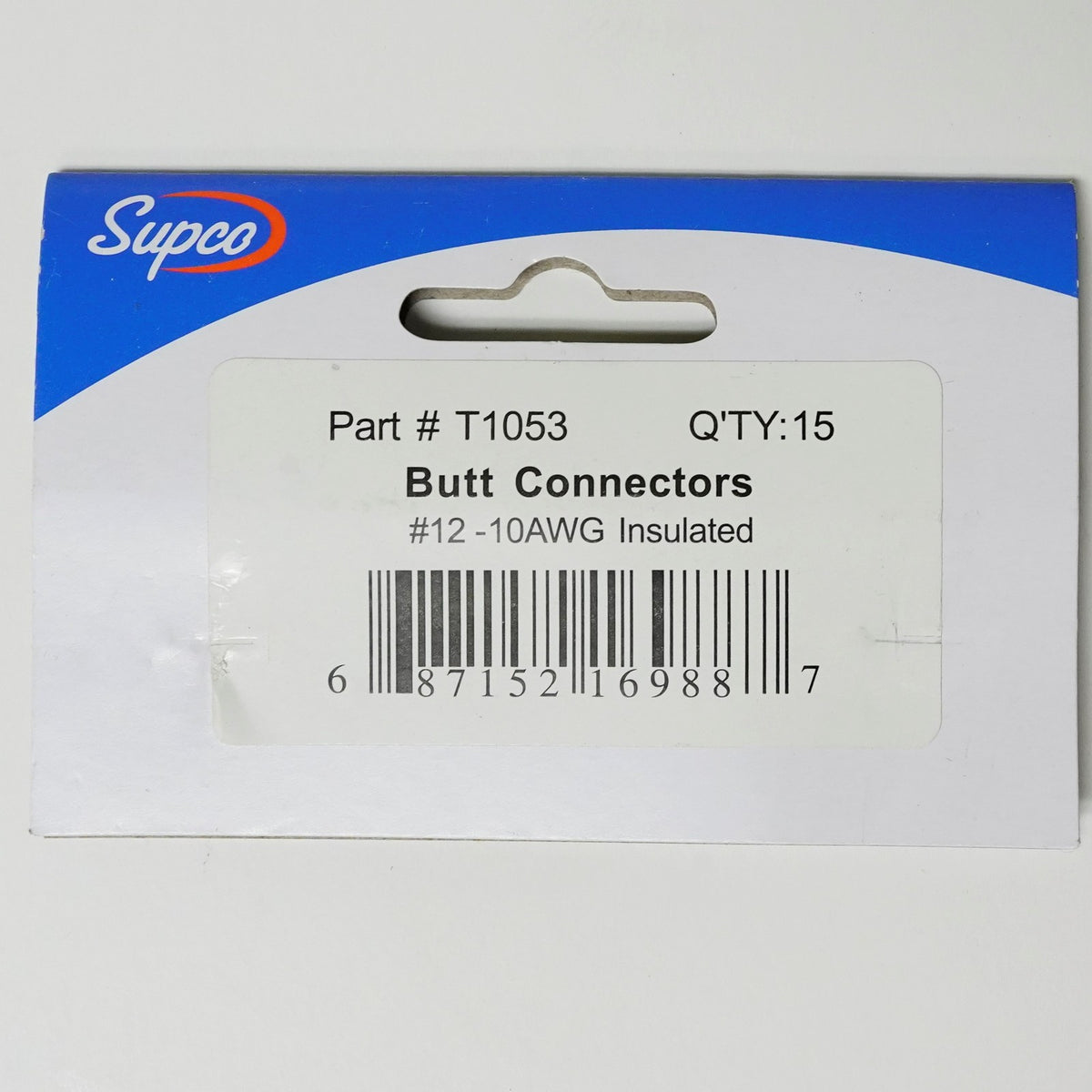 Supco T1053 Insulated Butt Connector for 12-10 Wire
