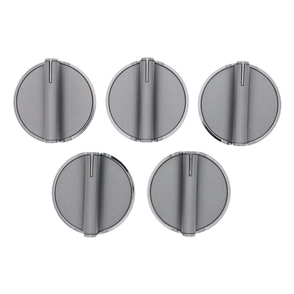 ERP W10762263 Gas Range Burner Knob Kit Pack of 5 W10766544