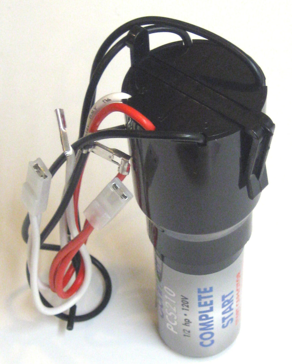 Refrigierator 3-n-1 Relay Capacitor Overload for 1/3-1/2 HP Compressor PCS210
