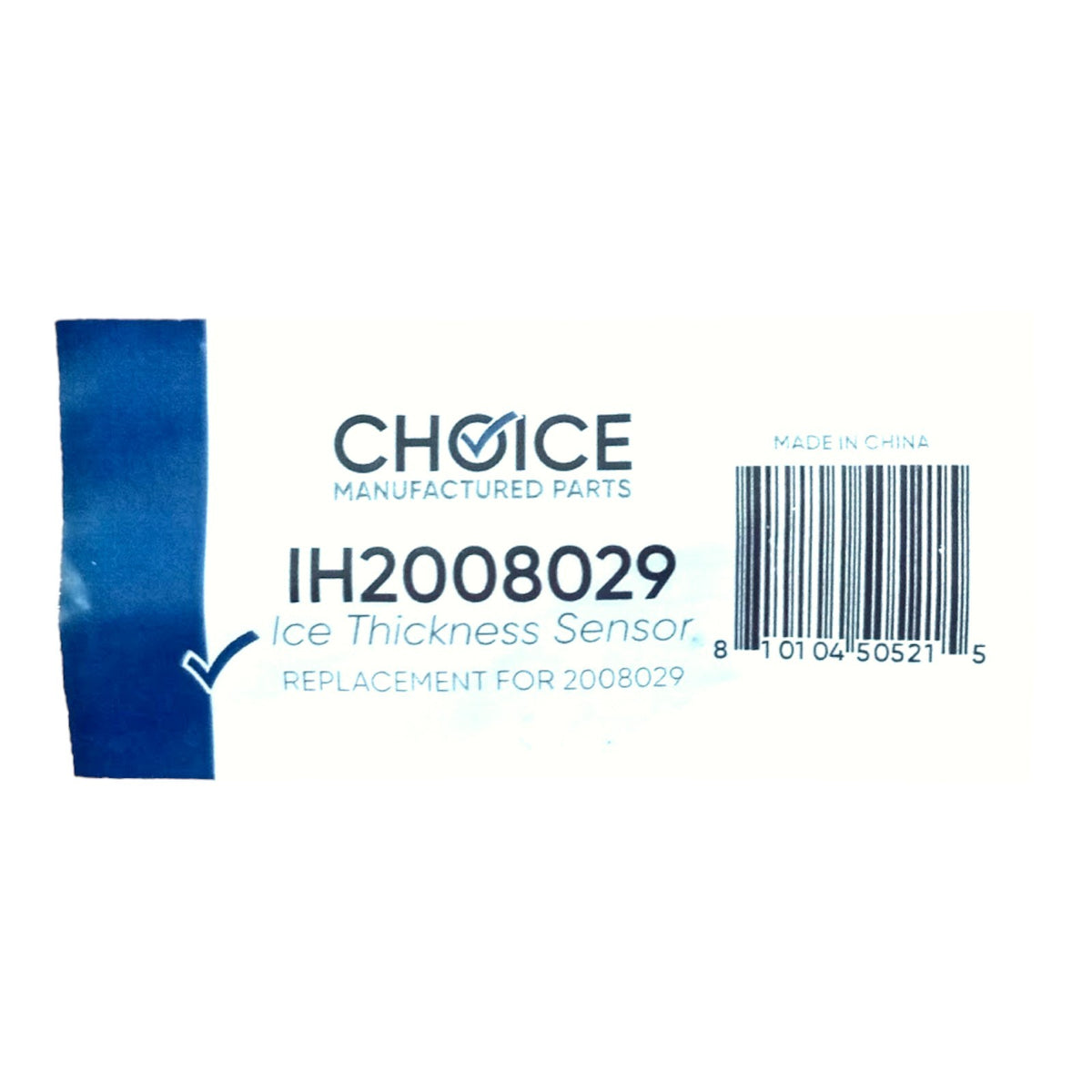 NEW Ice Thickness Control Sensor Probe for Manitowoc Ice Machine 2008029