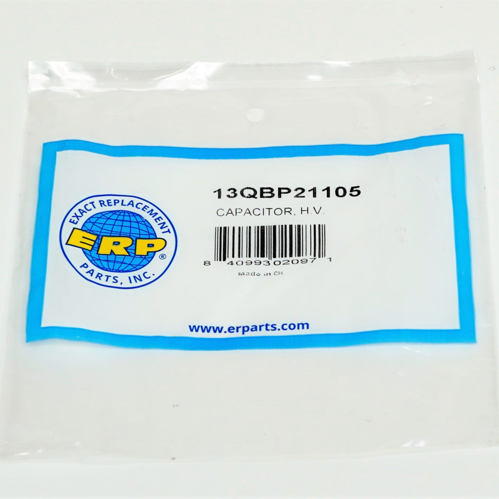 13QBP21105 Microwave Capacitor 1.05 mfd uf 2100 Hi Voltage VAC