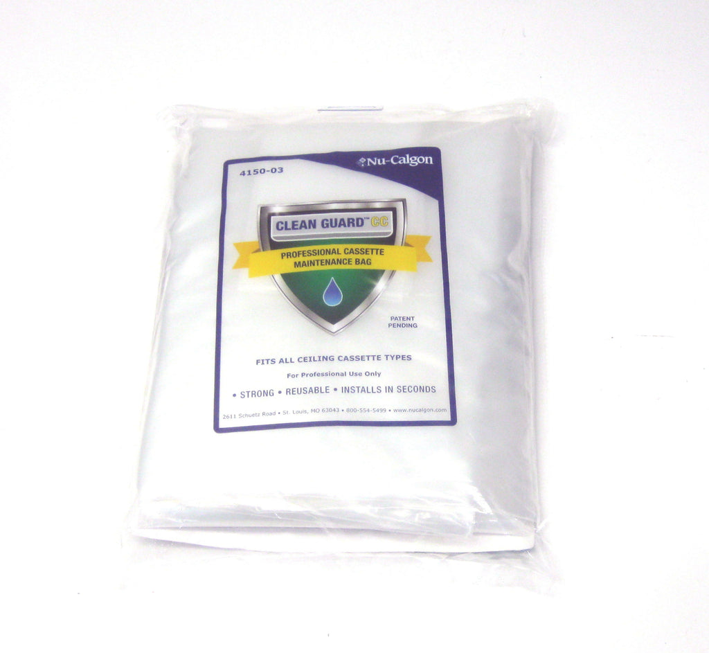 Nu-Calgon 4150-03 Clean Guard CC Mini Split Ceiling Maintenance Cleaning Bag