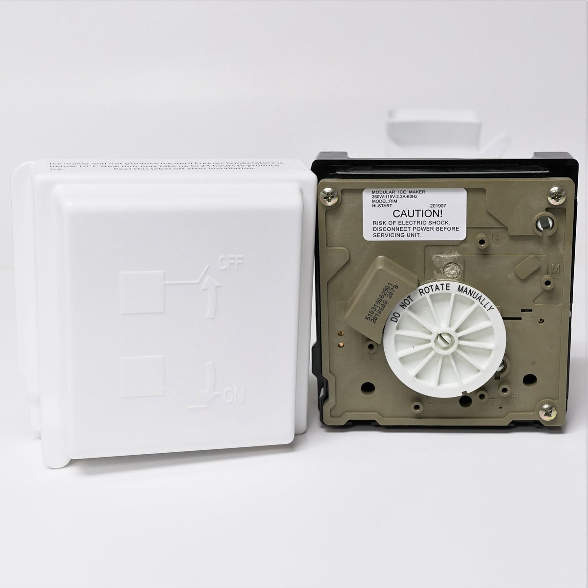 Supco RIM2923 for Whirlpool W10882923 W10377151 Refrigerator Icemaker