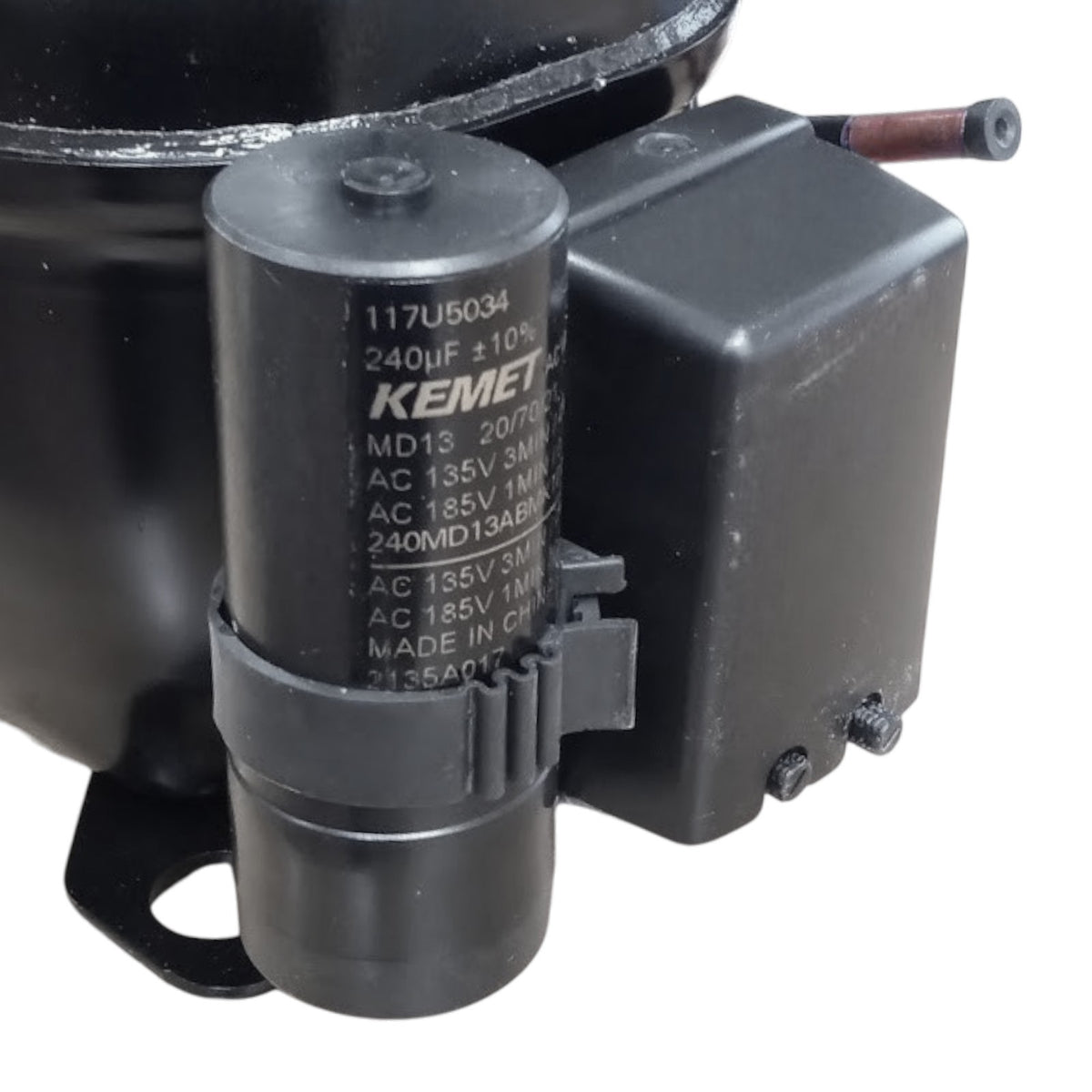Secop NLE11MN R290 Refrigeration Compressor 4167 BTU MBP 115V 60 Hz 1/2HP