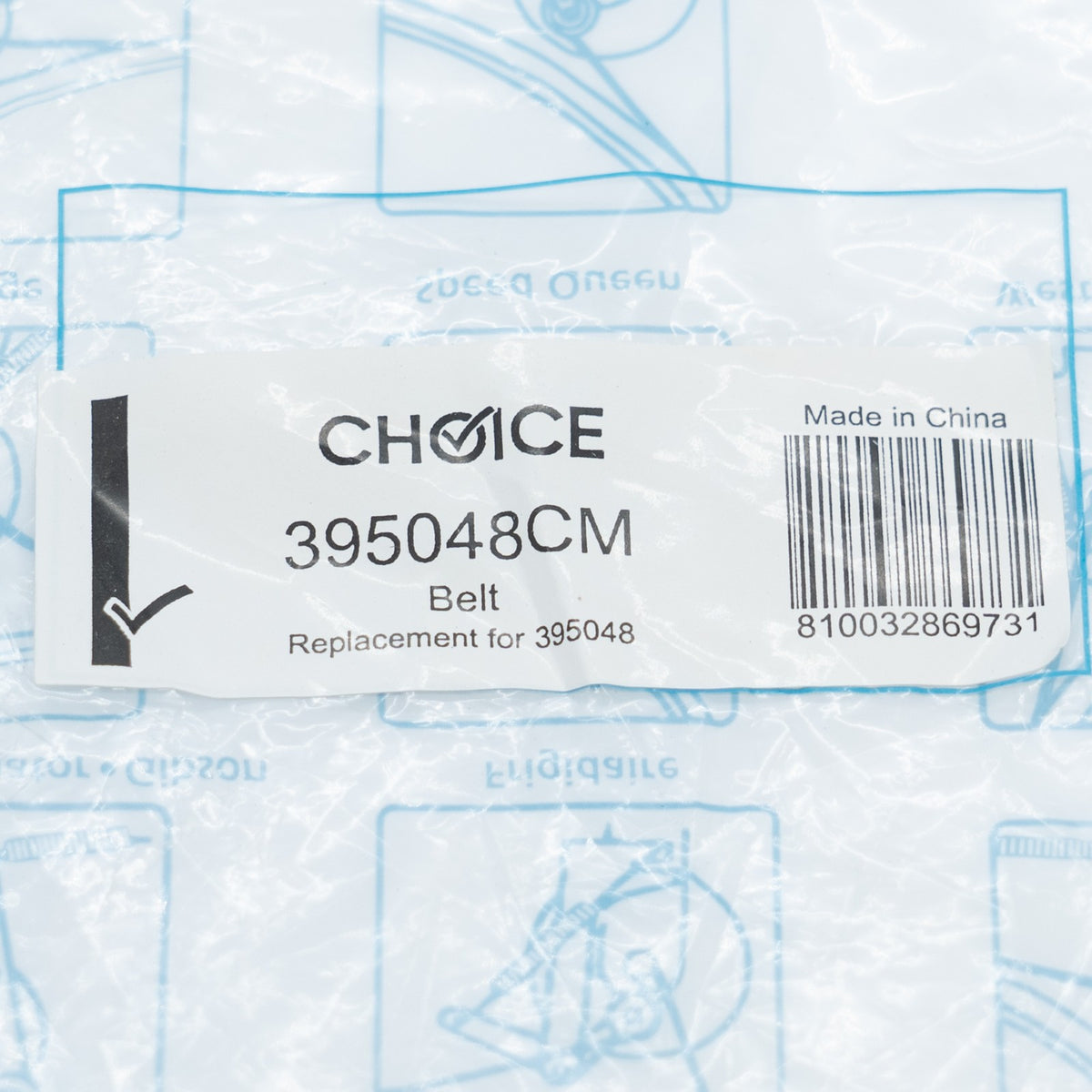 Choice Parts 395048 for Fisher & Paykel Dryer Belt