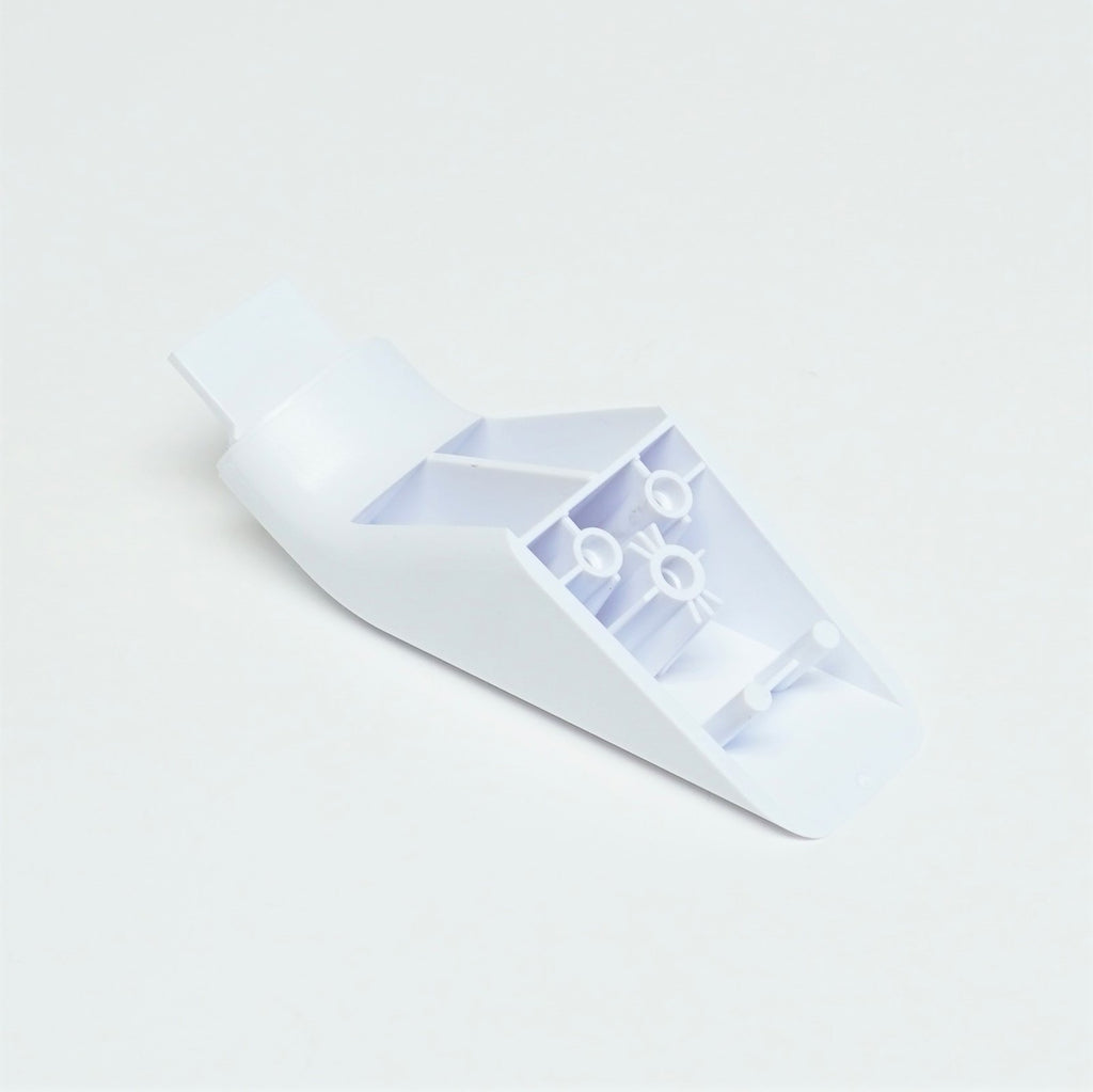 Choice Parts 2 PAK of WB7X7189 for GE Range Oven Door Handle White End Cap