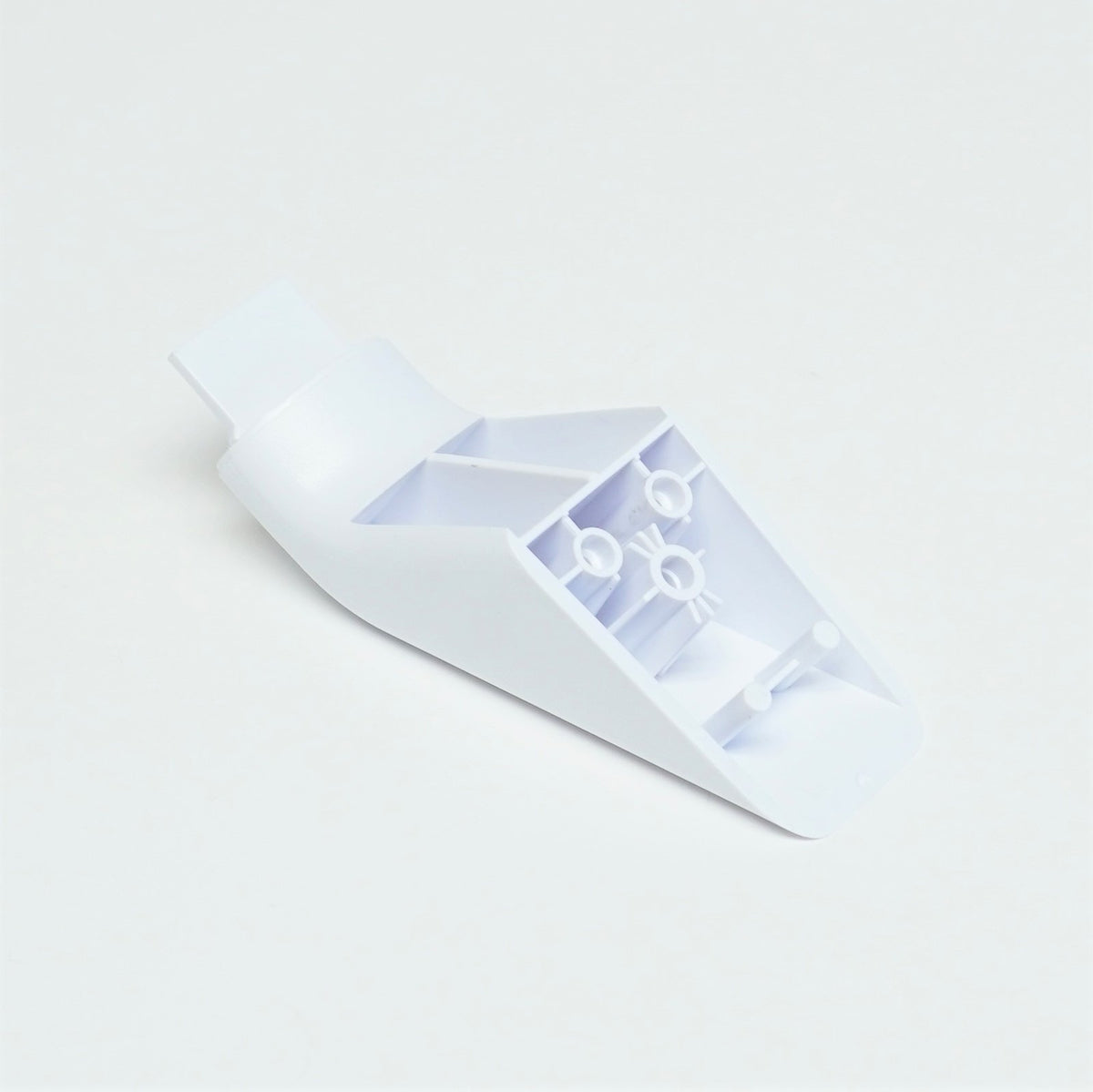 Choice Parts 2 PAK of WB7X7189 for GE Range Oven Door Handle White End Cap