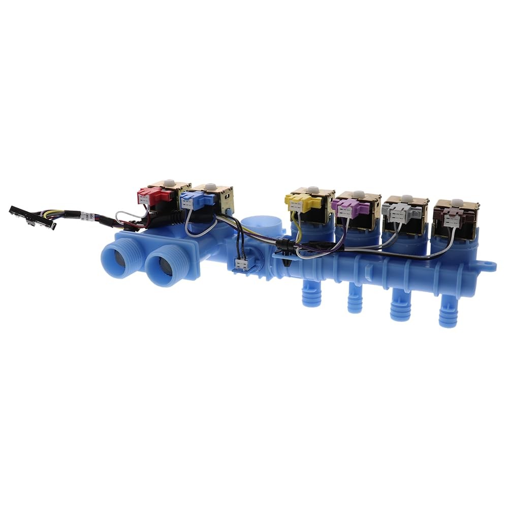 Exact W11188329 Washing Machine Water Valve for Whirlpool K-78633-1
