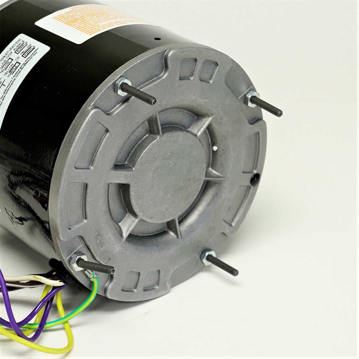 EM3459 4-in-1 Condenser Fan Motor 1/3-1/8 HP 825 RPM 208-230 Volts 1.8-2.0 Amps