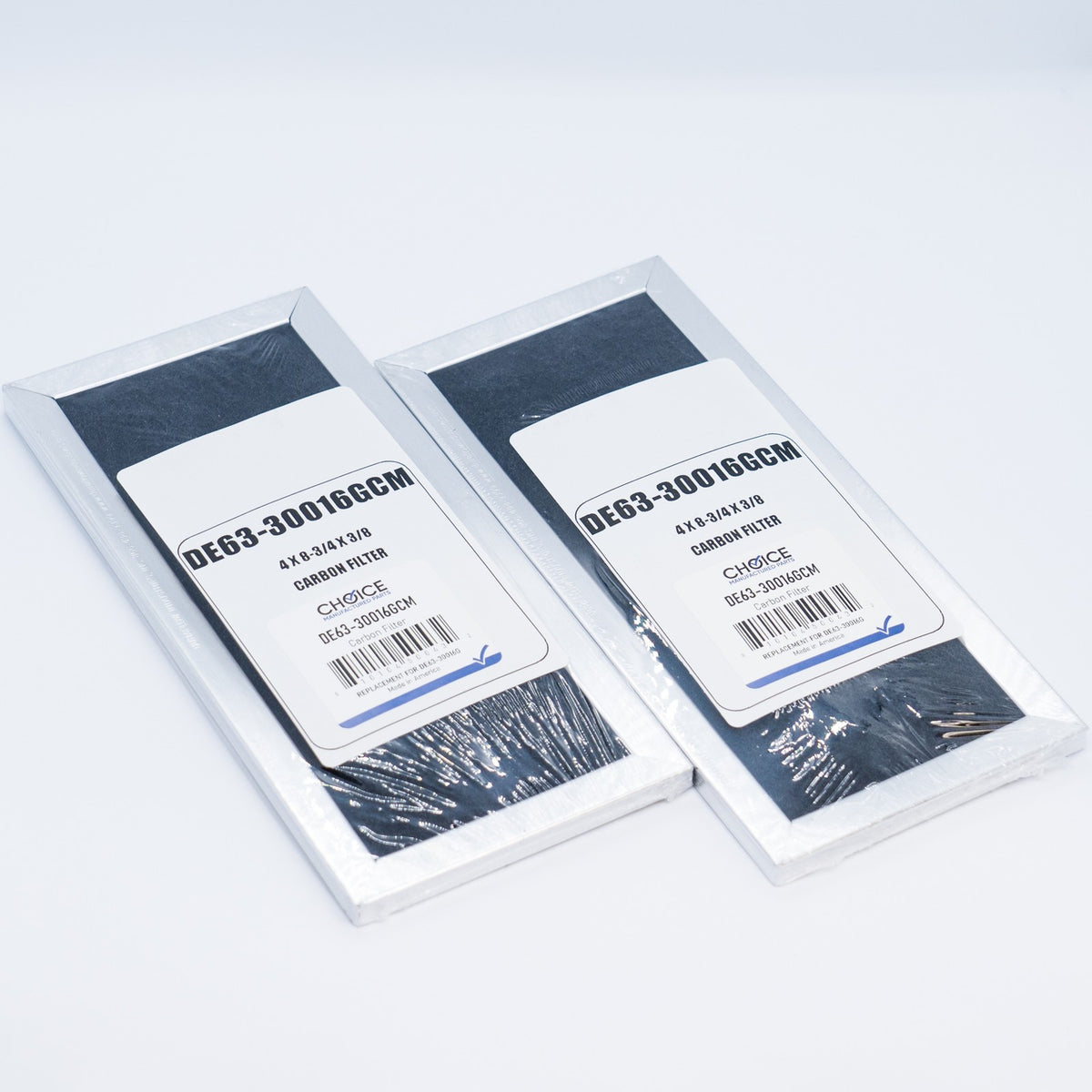 2 Pack of DE63-30016G for Samsung Range Vent Hood Microwave Carbon Charcoal