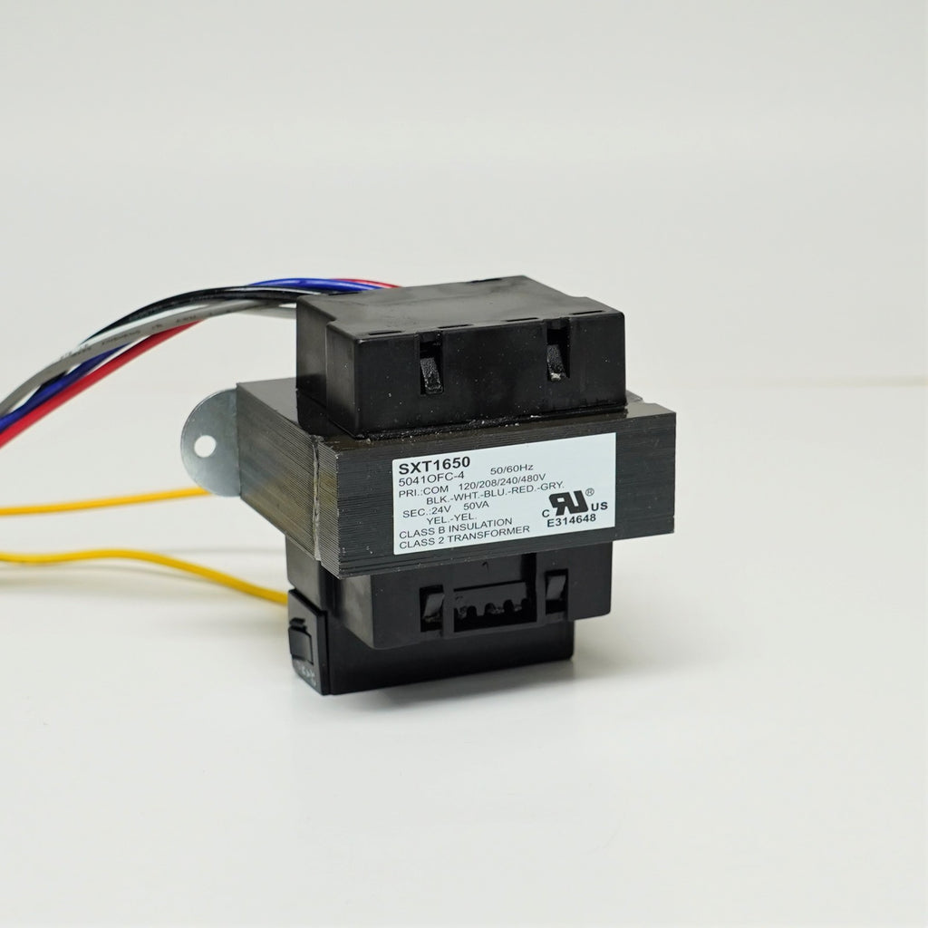 Supco SXT1650 50VA HVAC Transformer 120/208/240/480 Volts x 24 Volt Foot Mount