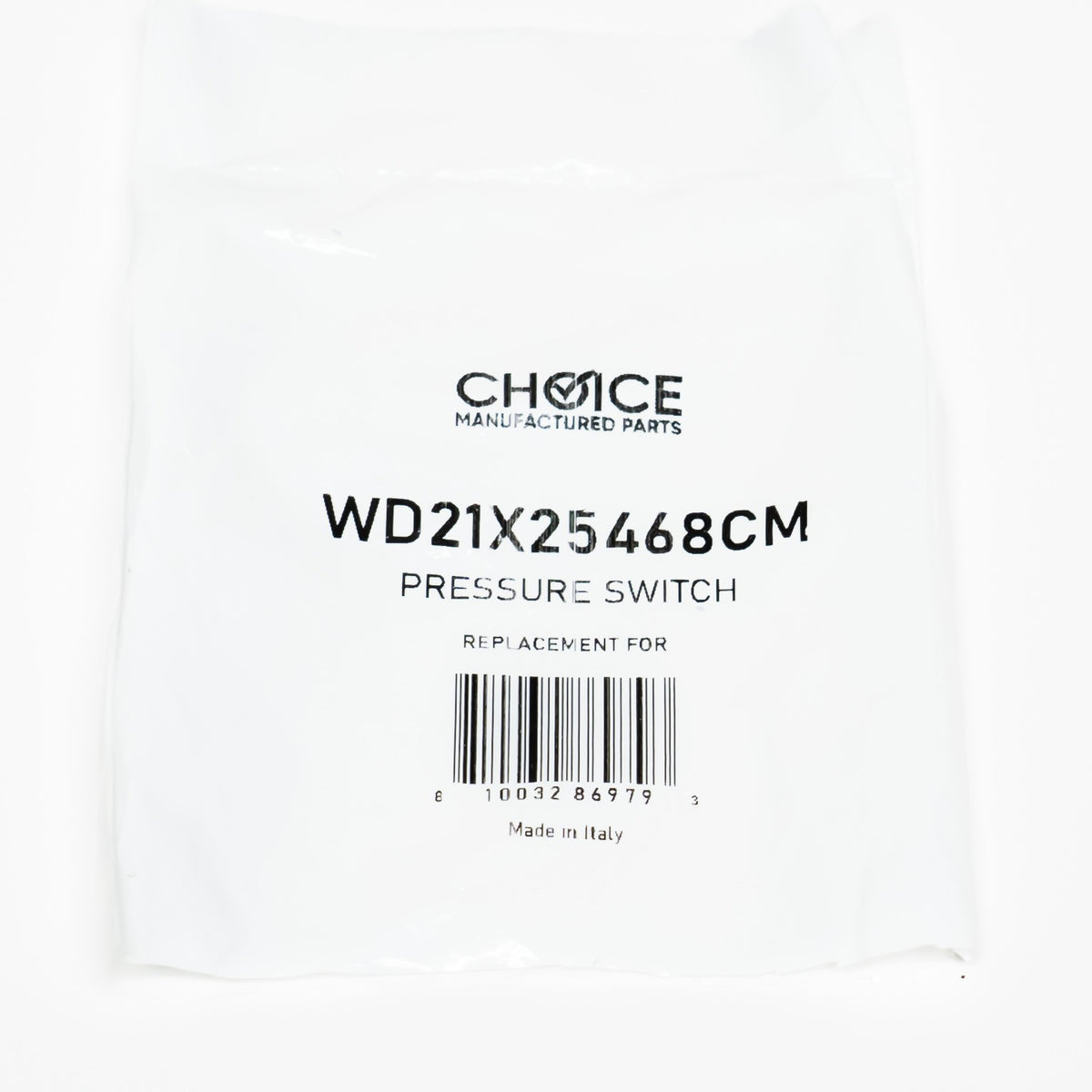 WD21X25468 for GE Dishwasher Pressure Sensor Switch Choice Part