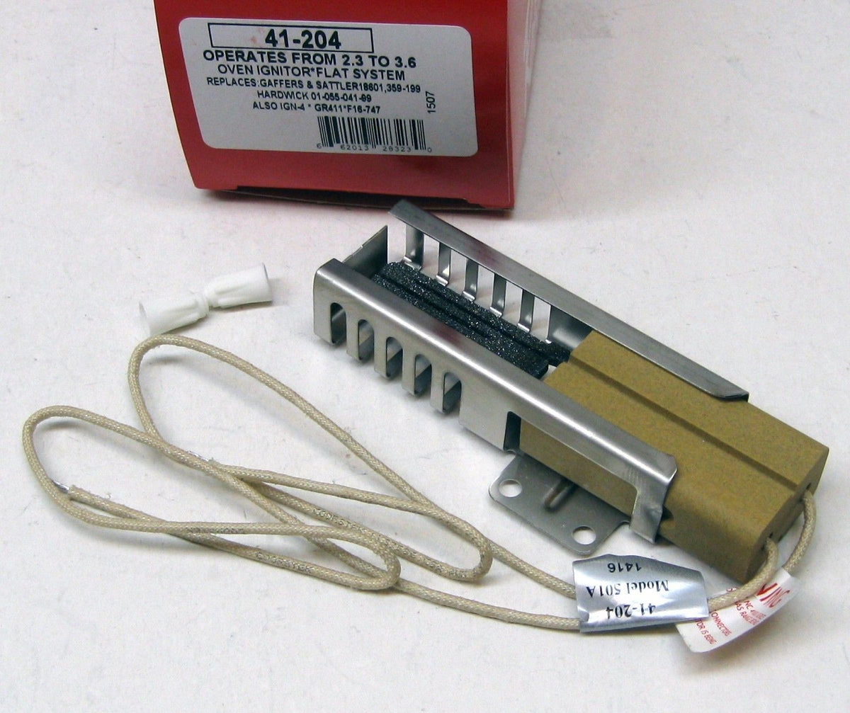 41-204 Robertshaw Oven Ignitor for 44-1007 Wolf Vulcan 718601 Chef 7432P036-60