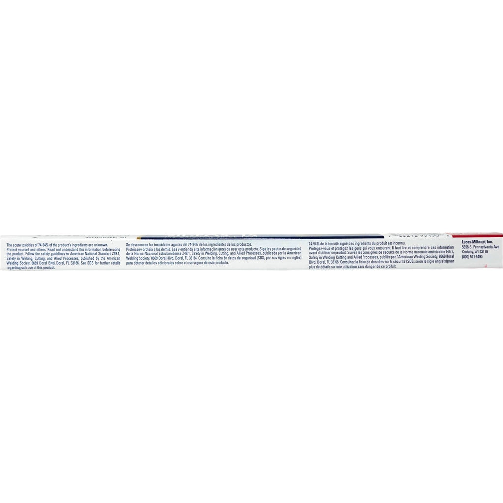 95150 Lucas Milhaupt Sil Fos Silvaloy 15% Silver Solder 28 Rods 1 pound solder