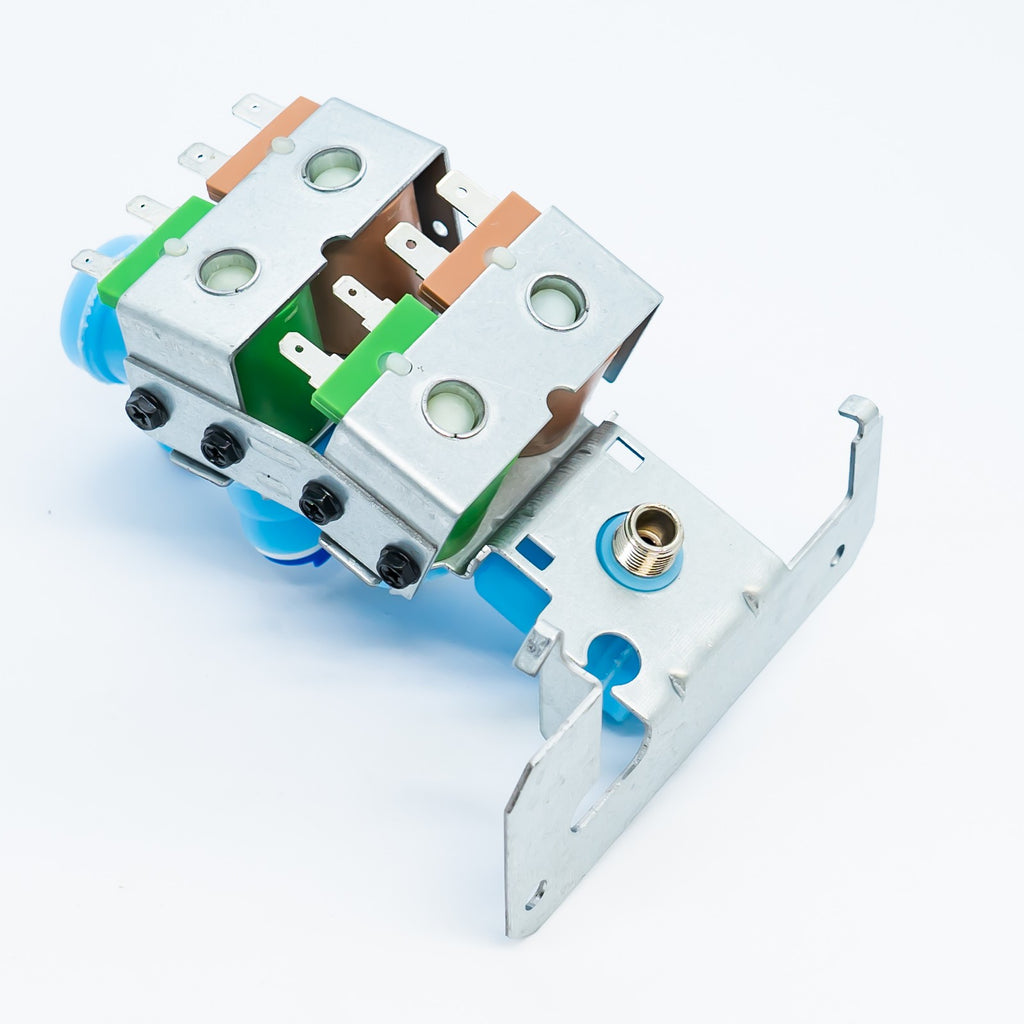 WR57X10026 for GE Icemaker Water Valve Double Coil Solenoid AP2071738 PS304368