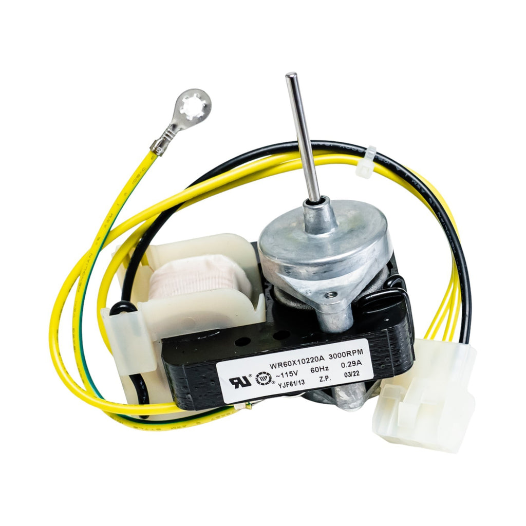 Premier Component Parts WR60X10220 for GE Refrigerator Condenser Fan Motor