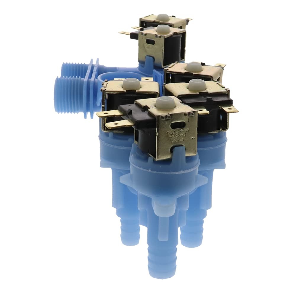 ERP W10853723 Clothes Washer Water Inlet Valve for Whirlpool, Kenmore