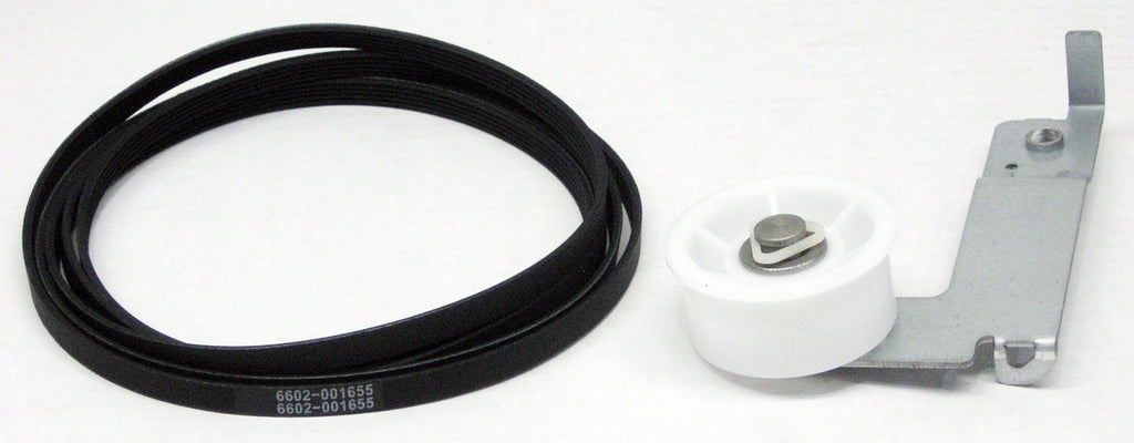 6602-001655 Clothes Dryer Belt and Pulley DC96-00882C Package for Samsung