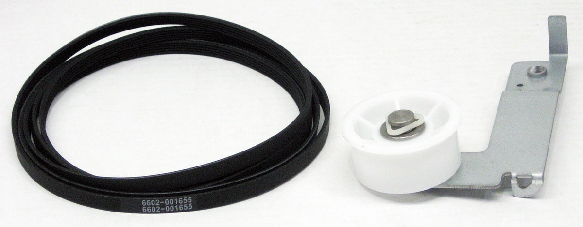 6602-001655 Clothes Dryer Belt and Pulley DC96-00882C Package for Samsung