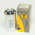 TitanPro TRCF40 HVAC Round Motor Run Capacitor 40 MFD/UF 440/370 Volts