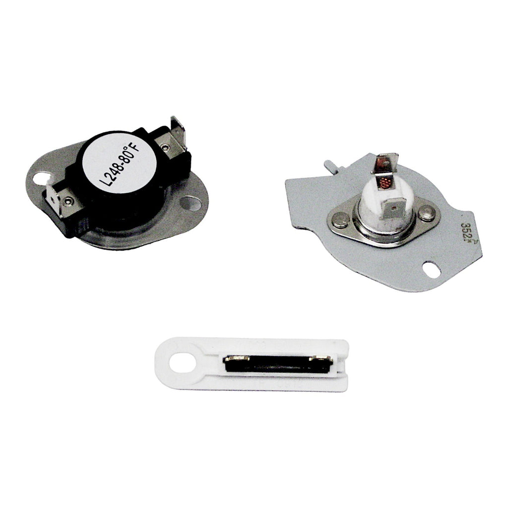 DR1 for Estate Roper Whirlpool 279769 & 3392519 Dryer Thermostat Fuse PACK