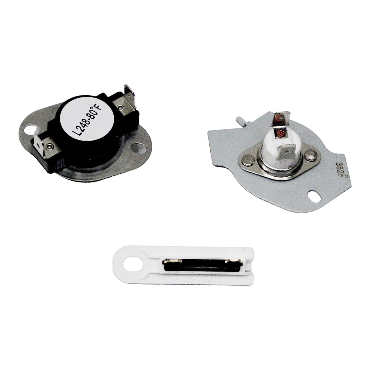 DR1 for Estate Roper Whirlpool 279769 & 3392519 Dryer Thermostat Fuse PACK