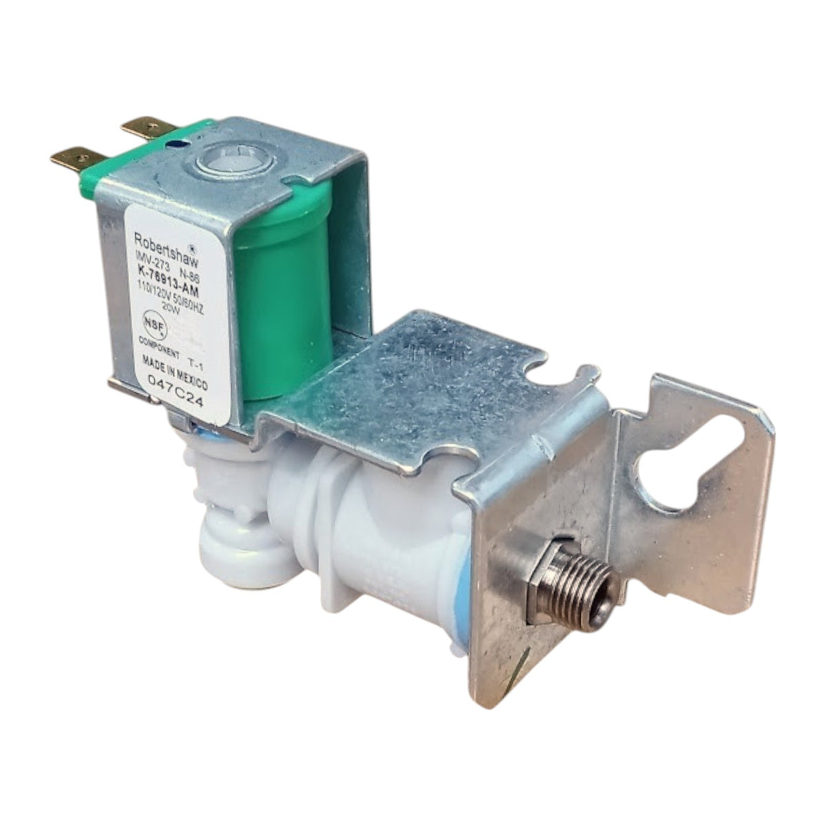 Choice Parts 61005273 for Whirlpool Refrigerator Water Inlet Valve