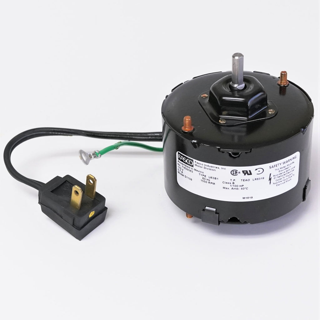 D1109 Fasco for Nutone Bathroom Fan Vent Motor 23405 23388 7163-9363