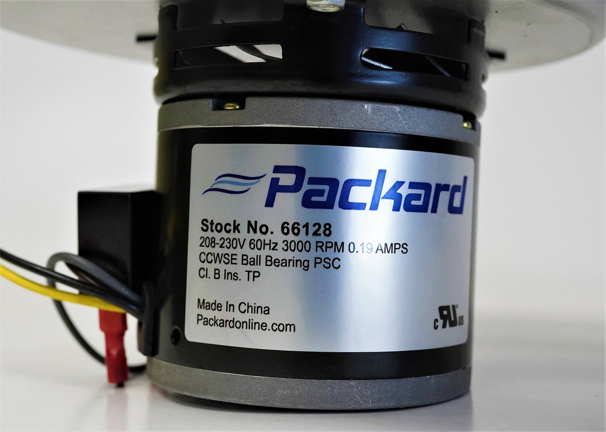 Packard 66128 Draft Inducer Furnace Motor for Trane BLW01310, D965128P01