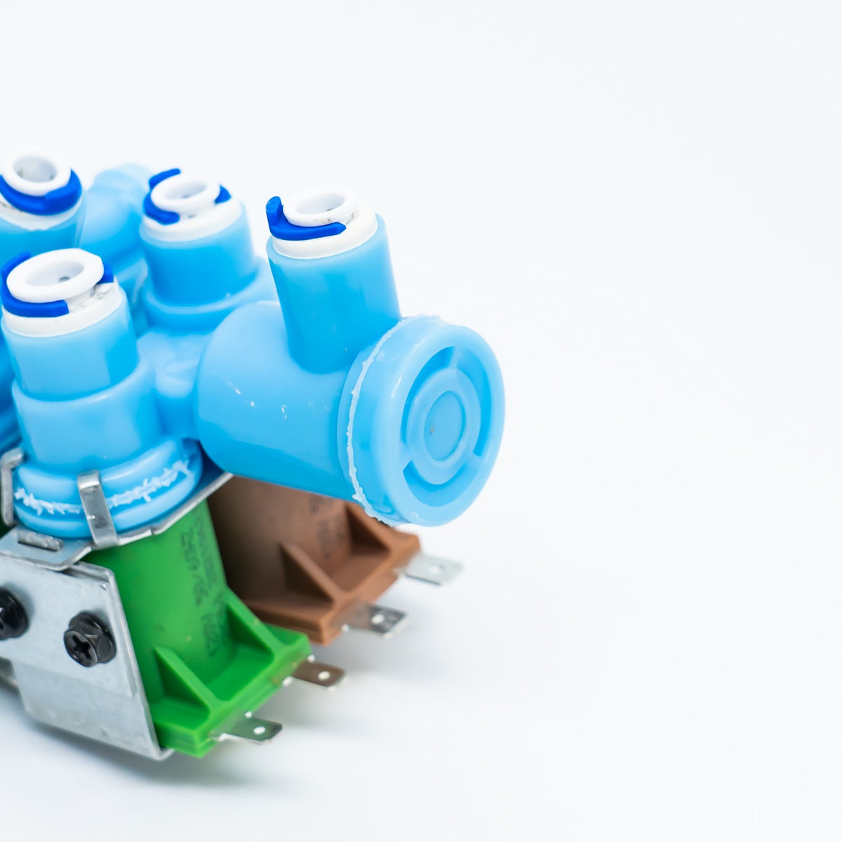WR57X10026 for GE Icemaker Water Valve Double Coil Solenoid AP2071738 PS304368