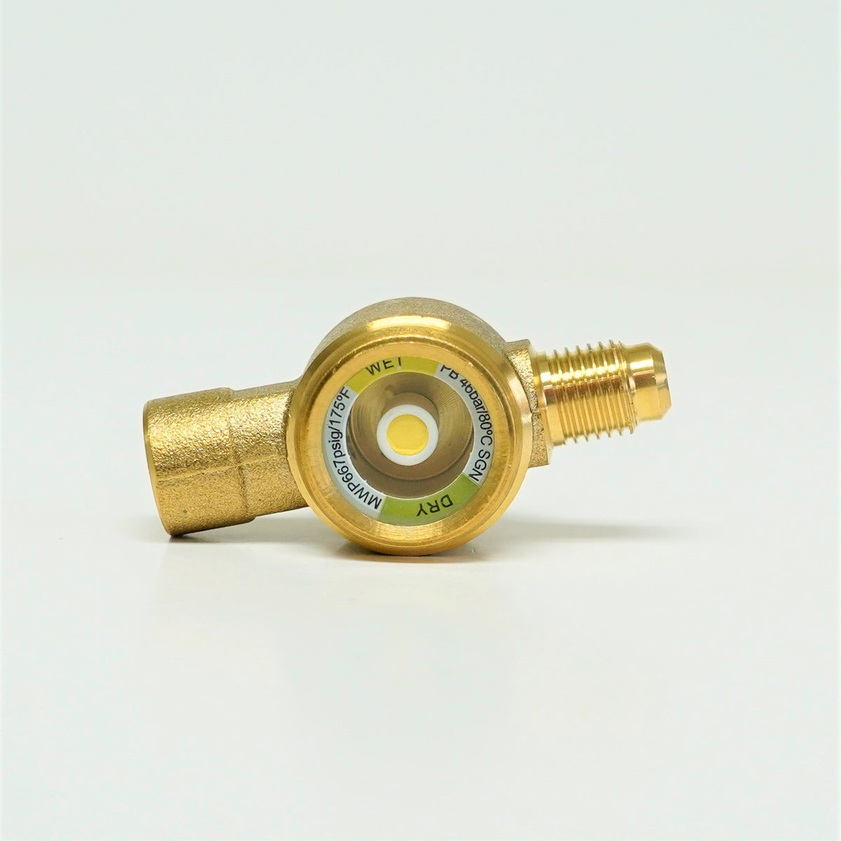 Ranco RSG-2FM Refrigerant Line Sight Glass 1/4 in FF x 1/4 in MF