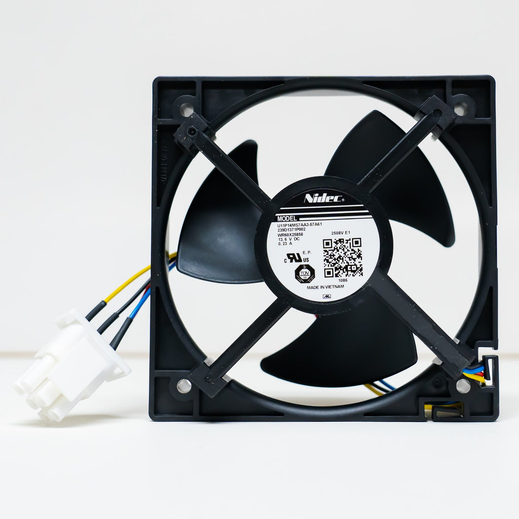 Choice Part WR60X25858 for GE Refrigerator Evaporator Fan Motor DC Volts