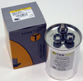 TitanPro TRCFD4575 HVAC Round Dual Motor Run Capacitor 45/7.5 MFD/UF440/370