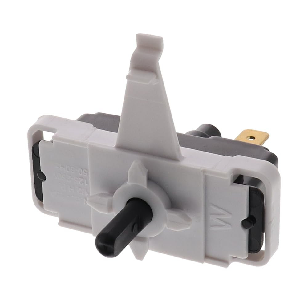 Exact Replacement 3977456 Clothes Dryer Push to Start Switch for Whirlpool