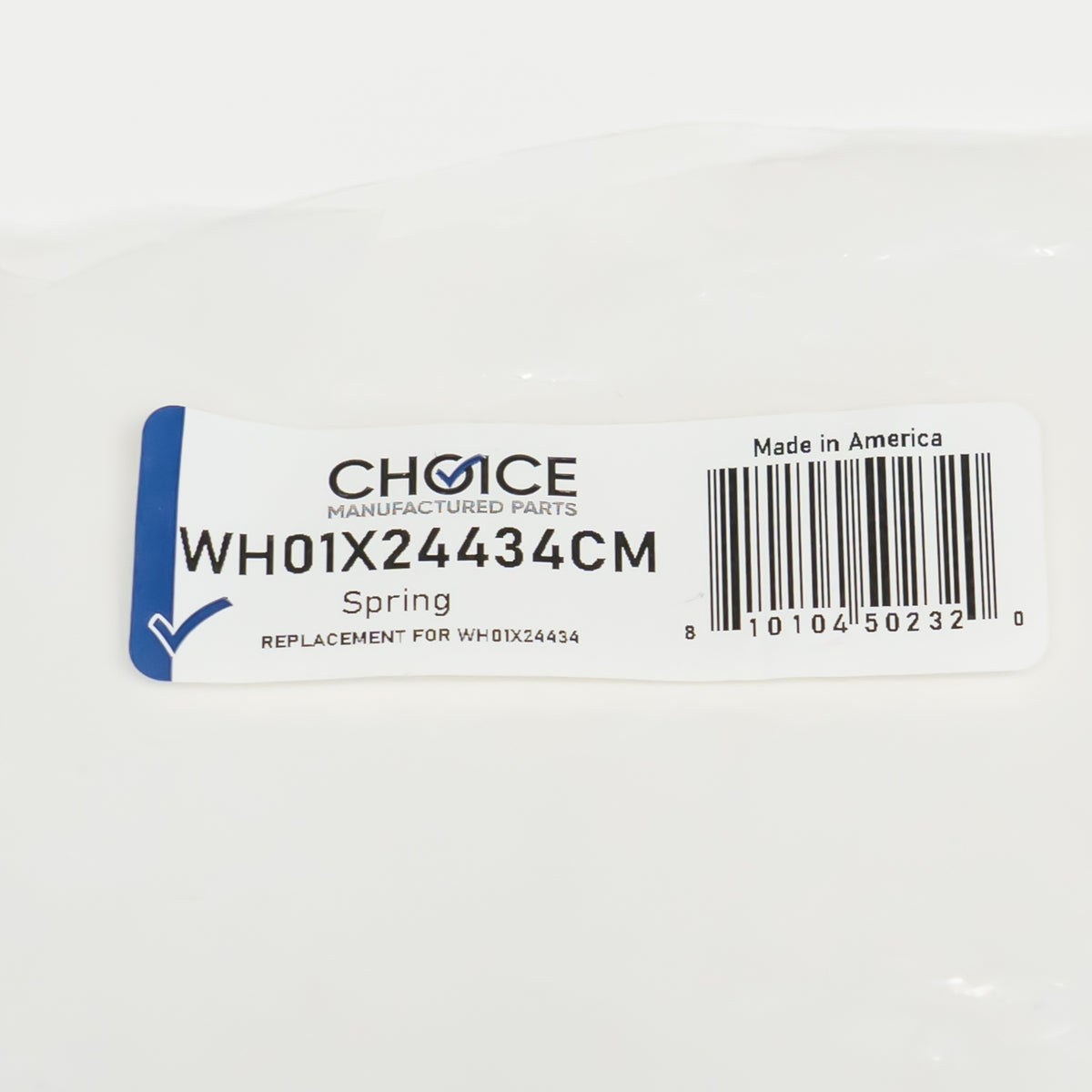 Choice Parts WH01X24434 Spring for GE Washer Clutch