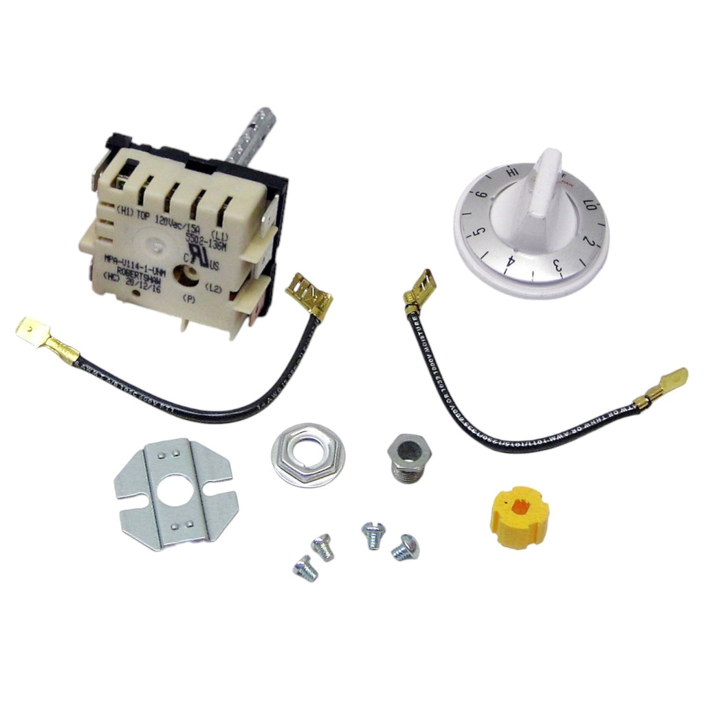 5500-135M Robertshaw Commercial Cooking 120V Electric Infinite Switch Kit
