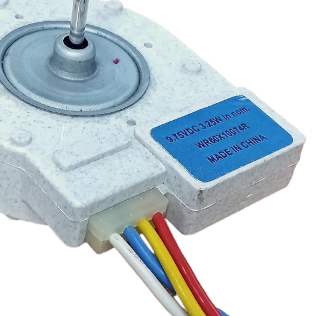 WR60X10074R for WR60X10074 GE Evaporator Freezer Fan DC Motor AP3191003 PS304658
