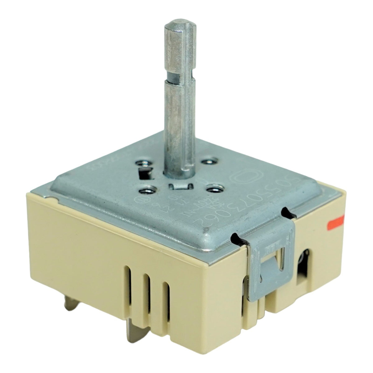 Choice Parts WB24T10063 for GE Range Dual Burner Infinite Control Switch