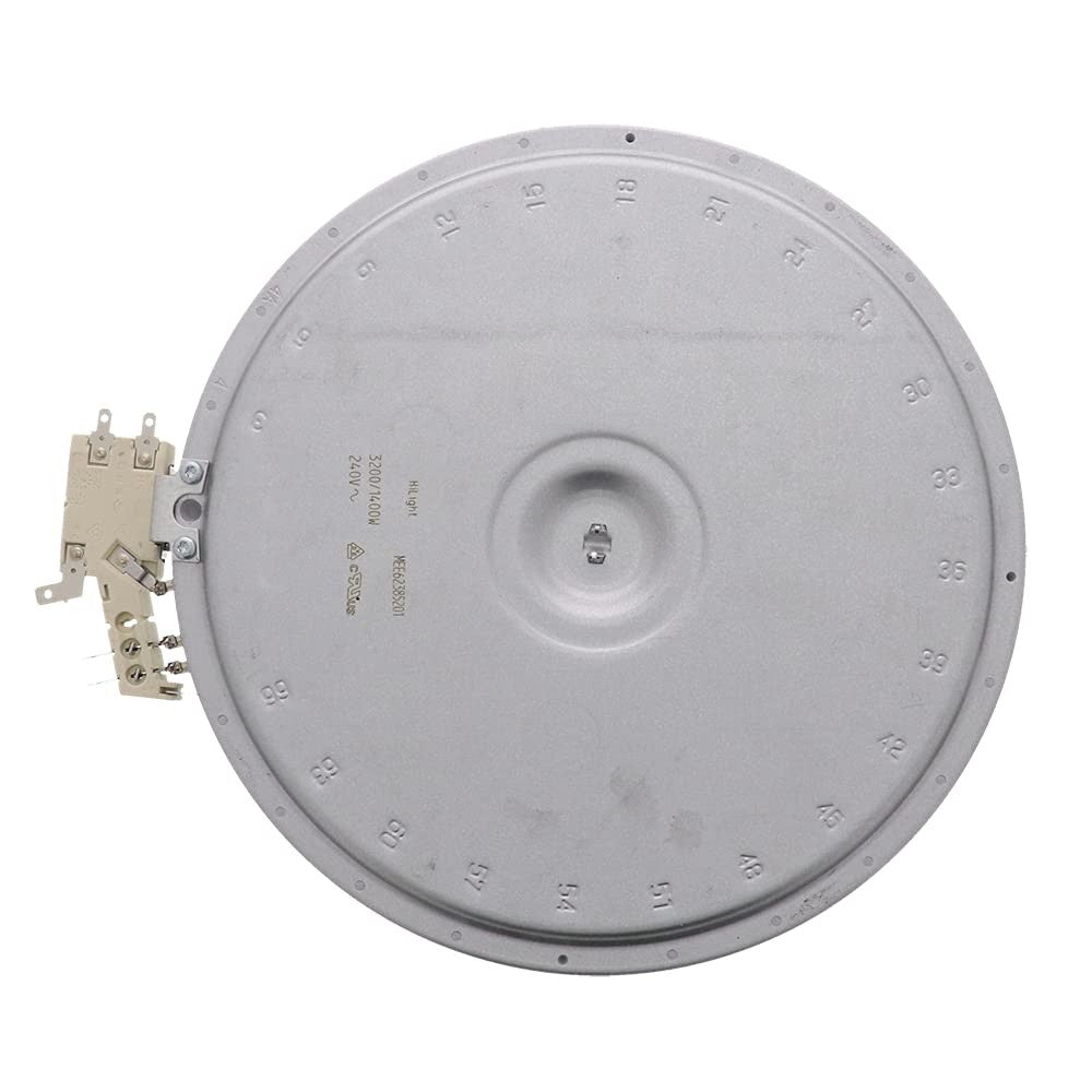 Exact Replacement MEE62385201 for LG Range Surface Element Burner