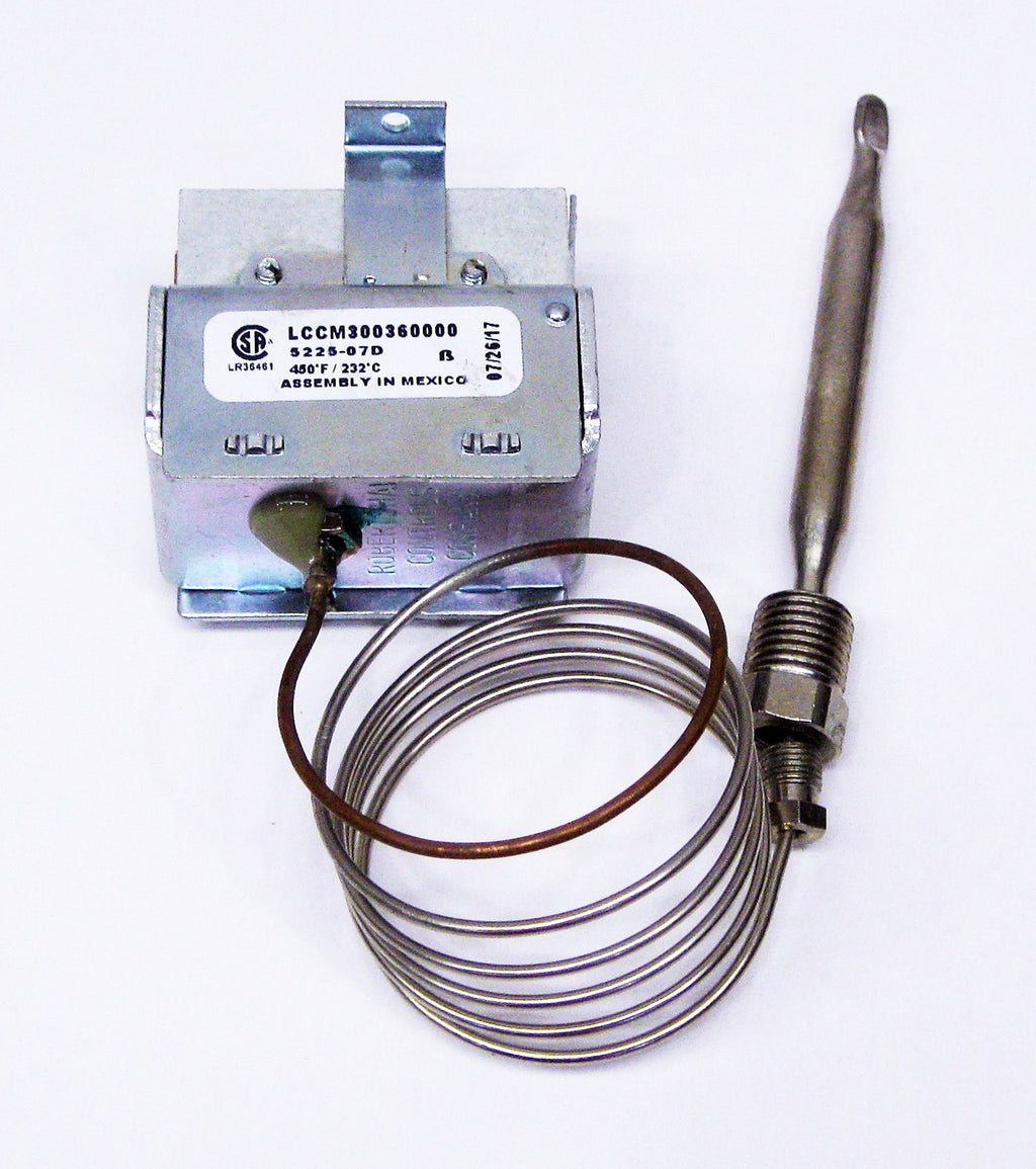 Robertshaw 5225-074 Limit Safety Thermostat LCCM300360000 for Frymaster 8073516
