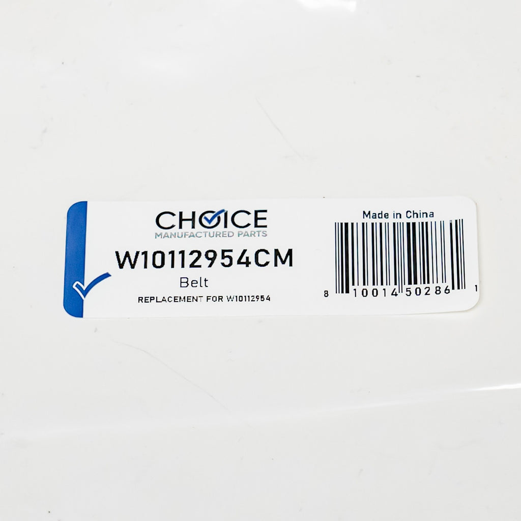 Choice Part W10112954 Dryer Drum Belt for Whirlpool Maytag Amana WPW10112954