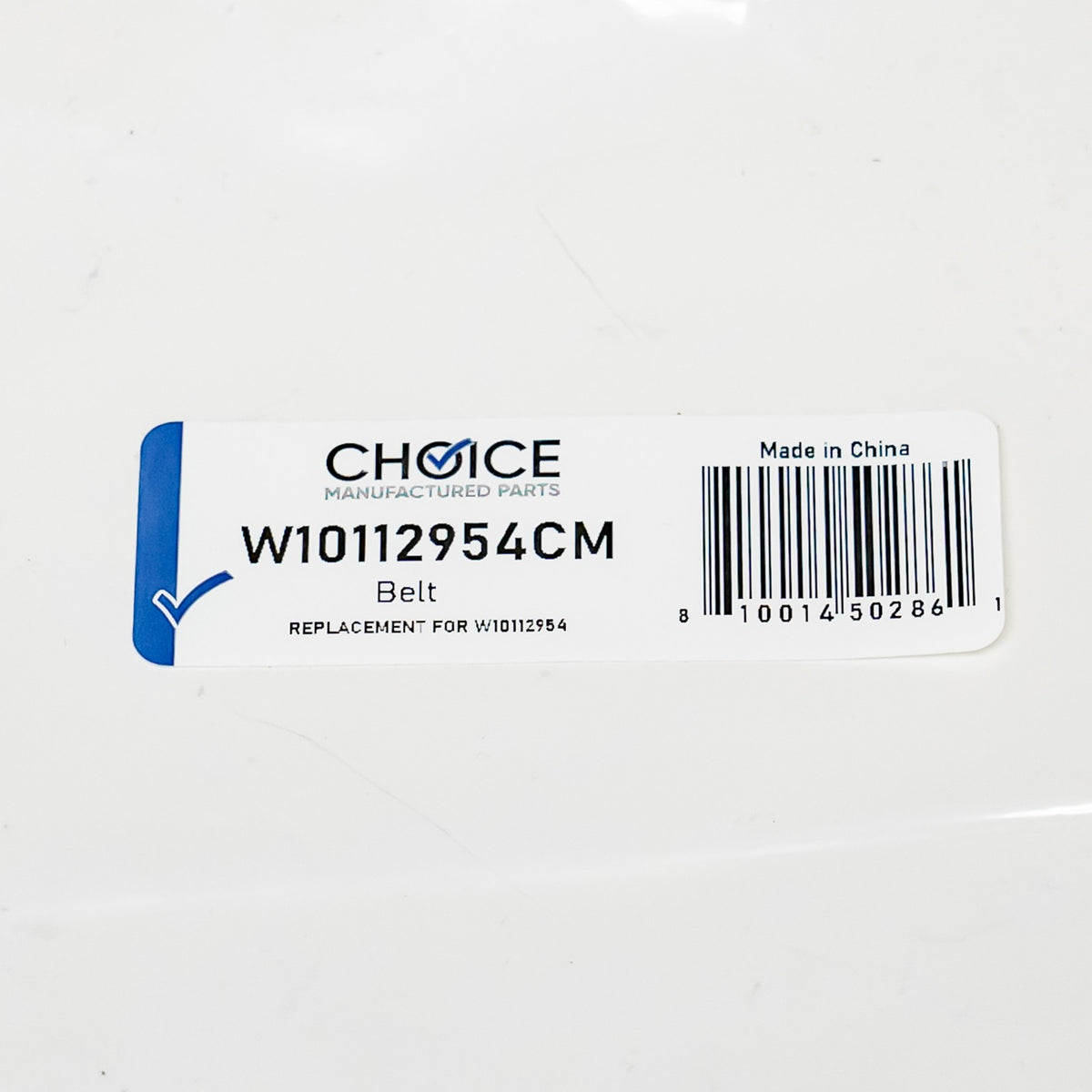 Choice Part W10112954 Dryer Drum Belt for Whirlpool Maytag Amana WPW10112954
